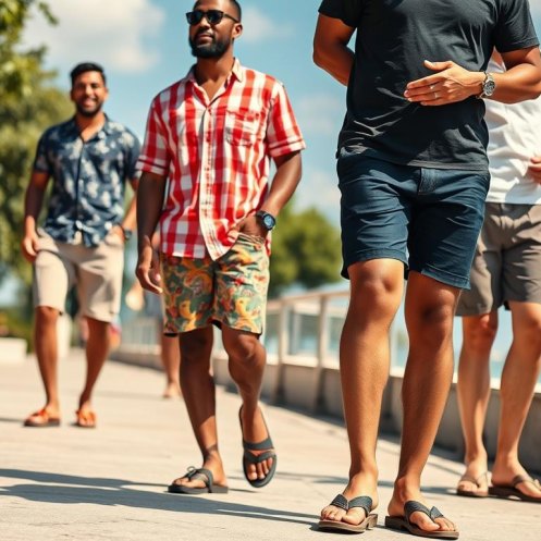 The Sandal Dilemma: Can Men Pull Off Open-Toe and Still Look Boss?